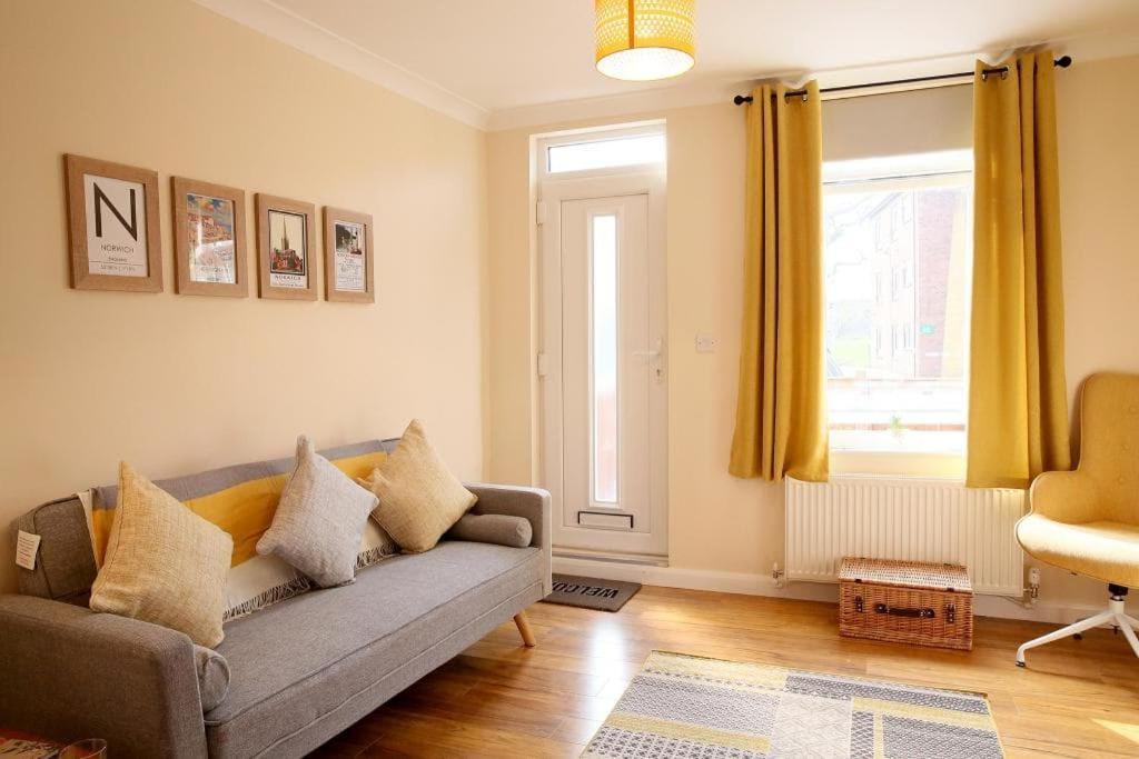 Stylish Norwich Stay Near Cathedral With Parking Zewnętrze zdjęcie